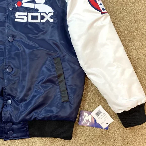 CHICAGO WHITE SOX Starter SPECIAL ED. Snap Down 3 Color Jacket